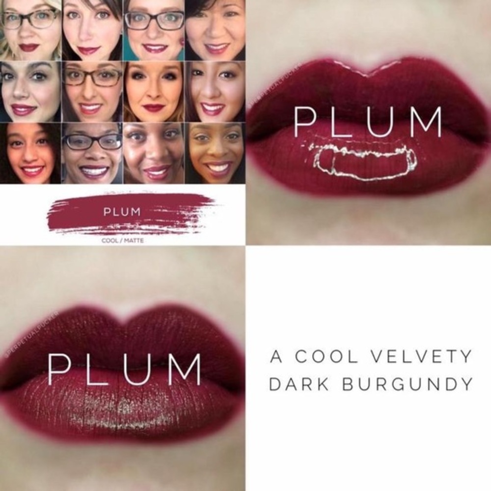 NWT Sealed SeneGence Lipsense in Plum